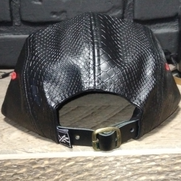 Young & Reckless Snakeskin 5 Panel cap - Picture 3 of 4